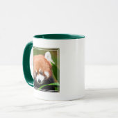 Schattige Rode Panda Mok (Voorkant links)