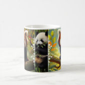 Schattige Rode Panda Mok - Panda Roux Dierenfoto (Center)