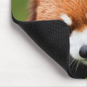 Schattige Rode Panda Muismat (Hoek)