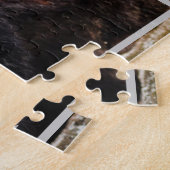 Schattige rode panda natuurfoto legpuzzel (Zijkant)