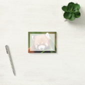 Schattige Rode Panda Post-it® Notes (Kantoor)