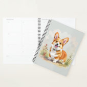 Schattige rode Pembroke Welsh Corgi hond Planner (Display)