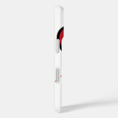 Schattige Rode Strik Fantasie Case-Mate iPhone Case (Achterkant / Rechts)