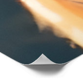 Schattige rode vos poster (Hoek)