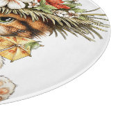 SCHATTIGE RODE & WITTE ZOMERTHEMA KITTY KAT SNIJPLANK (Hoek)