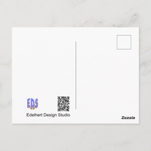 Schattige Roe Herten in het Forrest DIY Briefkaart (Achterkant)