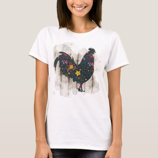 schattige roestliefhebbers Land T-shirt (Voorkant)
