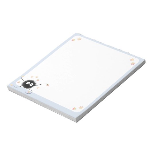 Schattige roetdier Notitieblok (Linkerzijde)