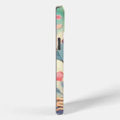 Schattige romantisch anime koppel omarmen geperson Case-Mate iPhone case (Achterkant / Rechts)