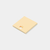 Schattige romantische Corgi Post-it® Notes (Schuin)