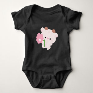 Schattige Romantische Koe Romper