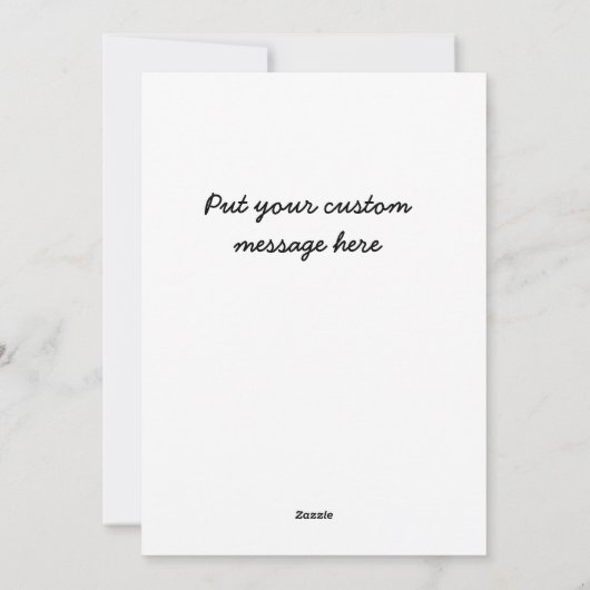 Schattige romantische woordtegelpuzzel Valentijn Feestdagenkaart (Achterkant)