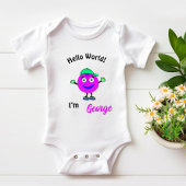 Schattige rond lichaam romper