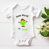 Schattige rond lichaam romper