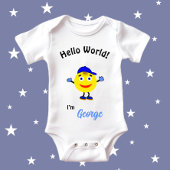 Schattige rond lichaam romper