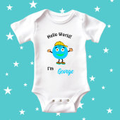 Schattige rond lichaam romper