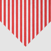 Schattige rood en wit gestreept tissuepapier (Detail)