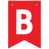 Schattige rood en wit liefde Verloving stel foto v Vlaggetjes (Eerste vlag)