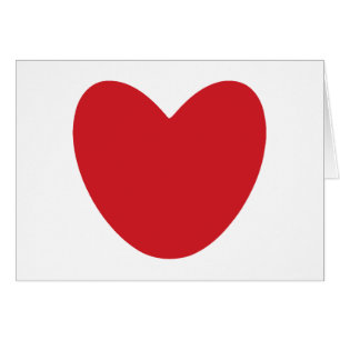 Schattige rood hart aangepaste tekst foto Valentij