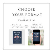 Schattige rood wit en blauw 4th van juli feest kaart