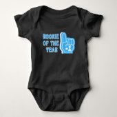 Schattige Rookie of the Year Romper (Voorkant)
