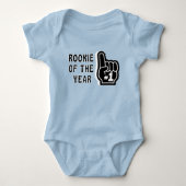 Schattige Rookie of the Year Romper (Voorkant)