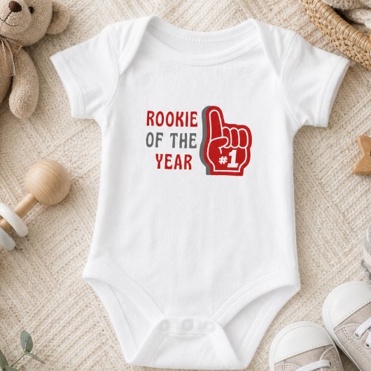Schattige Rookie of the Year Romper