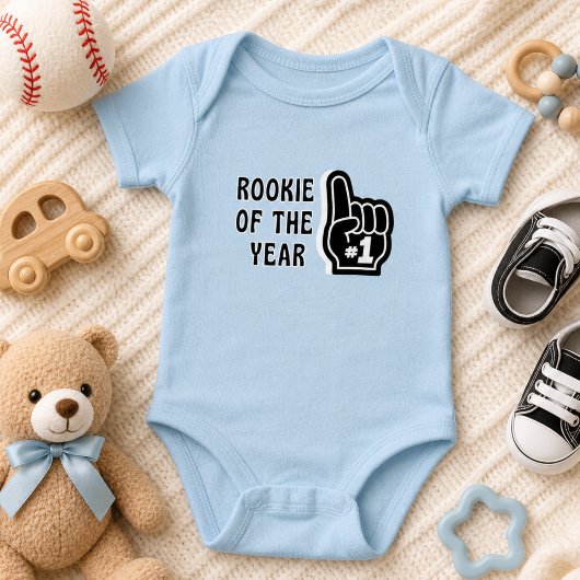 Schattige Rookie of the Year Romper