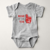 Schattige Rookie of the Year Romper (Voorkant)