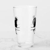 schattige roomliefhebbers noemen Glass Glas (Links)