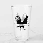 schattige roomliefhebbers noemen Glass Glas (Voorkant)