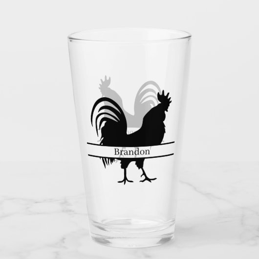 schattige roomliefhebbers noemen Glass Glas (Voorkant)