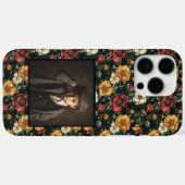 Schattige Roos Aangepaste Foto iPhone Case Voor Vr (Achterkant (horizontaal))