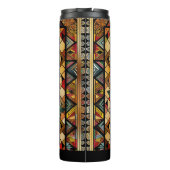 Schattige Roos Latte Thermische Tumbler Thermosbeker (Achterkant)