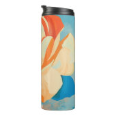 Schattige Roos Moeder Gepersonaliseerde Thermische Thermosbeker (Geroteerd rechts)