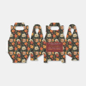 Schattige Roos Verjaardag gunstbox voor dank u Ver Bedankdoosjes (Uitgevouwen)