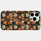 Schattige Roos voor aangepaste naam Case-Mate iPhone Case (Achterkant (horizontaal))