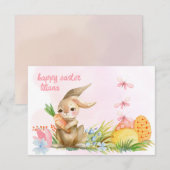 schattige  rooster met een mooi rooster notitiekaartje (Voorkant / Achterkant)