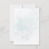 schattige  rooster met een mooi rooster notitiekaartje (Achterkant)