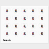 Schattige Rottweiler Hart Sticker (Vel)