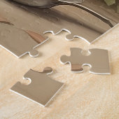 Schattige Rottweiler Legpuzzel (Zijkant)