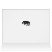 schattige rottweiler puppy dog snuffelend teddy bl (Binnen Horizontaal (Boven))