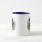 Schattige Rottweiler Puppy Mok voor Hondenliefhebb (Midden)