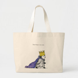 Schattige Royal Penguin Canvas Tas