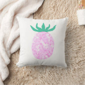 Schattige Roze Ananas Kussen (Deken)