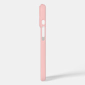 Schattige Roze Baby Meisje Pinguïn Case-Mate iPhone Case (Achterkant / Links)