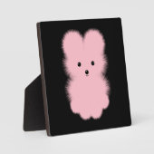SCHATTIGE ROZE BABY POMERANIAANSE HOND ILLUSTRATIE FOTOPLAAT (Voorkant)