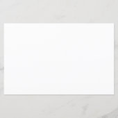 Schattige Roze Baby shower Voorspellingen Advies K (Achterkant)