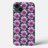 Schattige roze bloemen Case-Mate iPhone case (Achterkant)
