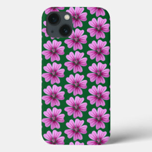 Schattige roze bloemen Case-Mate iPhone case